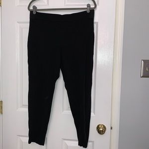 Women black legging
